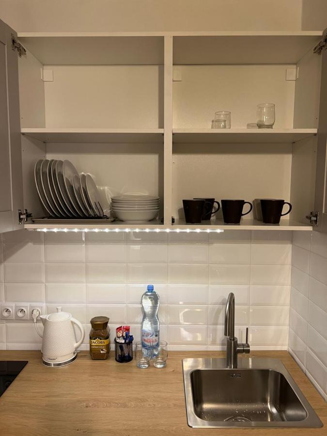 Grand Central Apartments Katoviçe Dış mekan fotoğraf