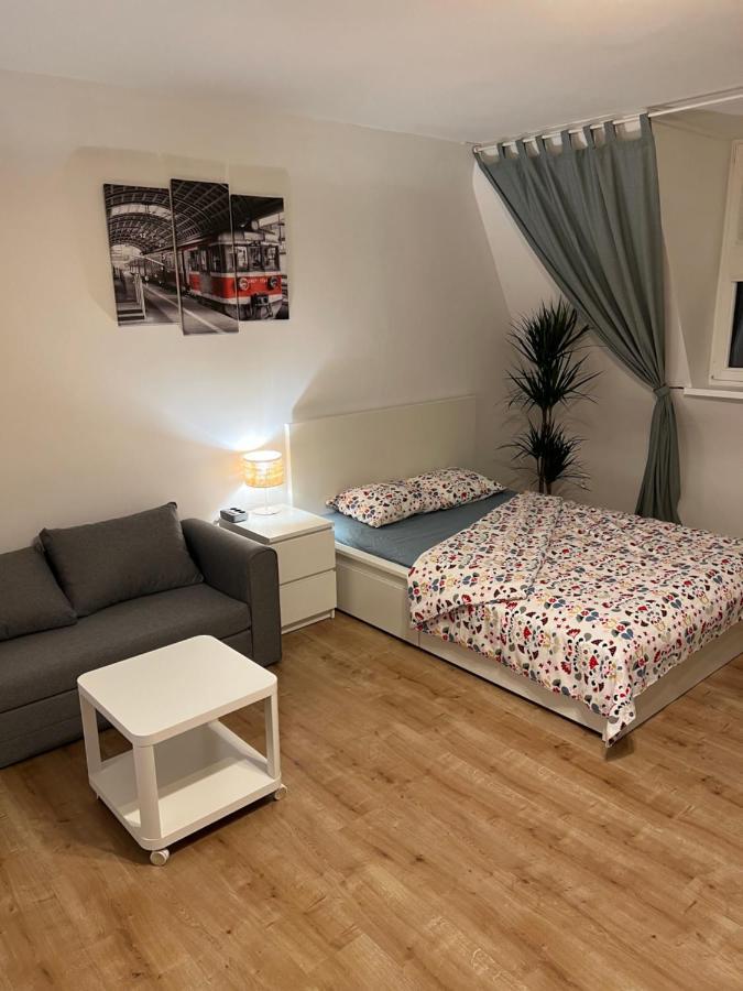 Grand Central Apartments Katoviçe Dış mekan fotoğraf