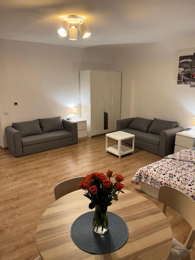 Grand Central Apartments Katoviçe Dış mekan fotoğraf