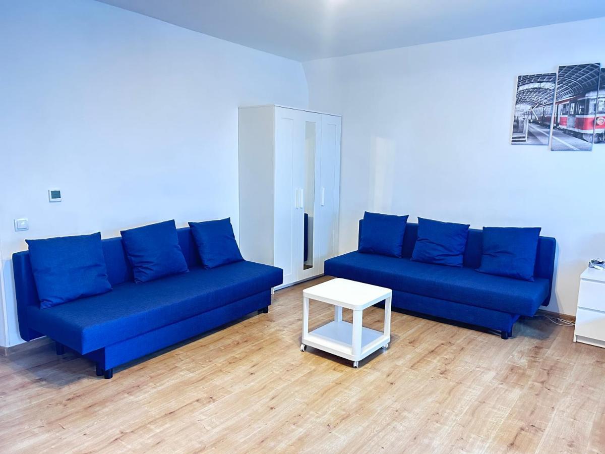 Grand Central Apartments Katoviçe Dış mekan fotoğraf